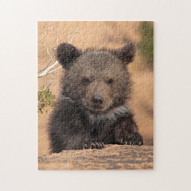 Grizzlybjörnunge Pussel (Vertikal)