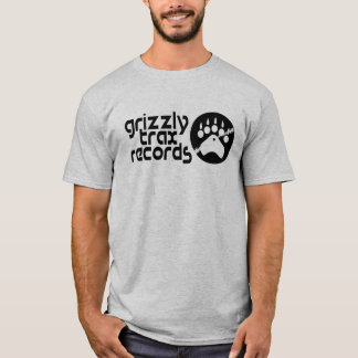 Grizzlyen spårar rekordtshirten t-shirt