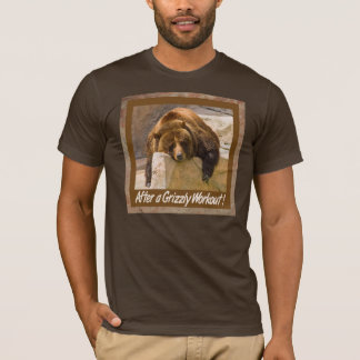 Grizzlygenomkörareskjorta Tröja