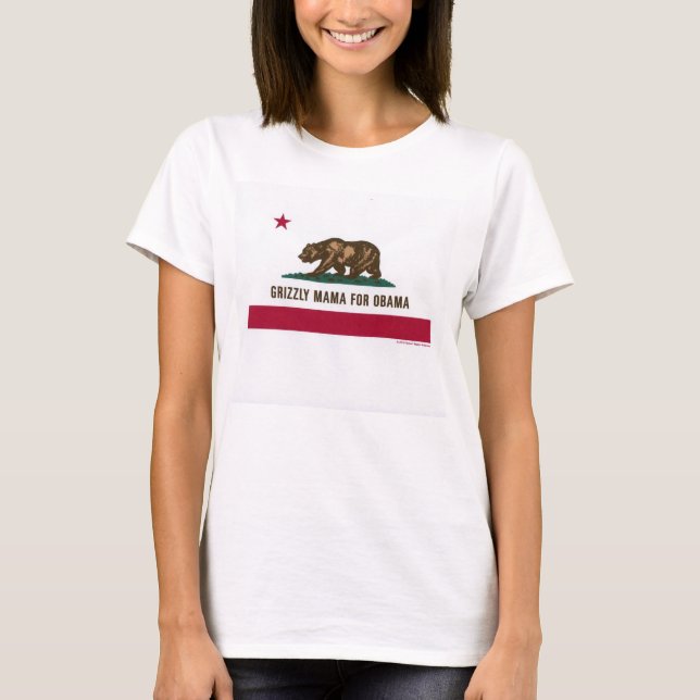 grizzlymama t-shirt (Framsida)