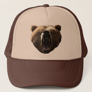 Grizzlytruckerkeps Truckerkeps