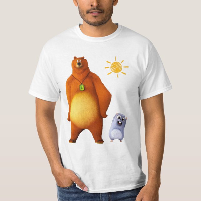 Grizzy och lemmings leksaker Classic T Shirt (Framsida)