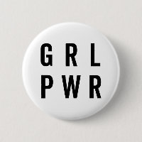 GRL PWR/Child Power Feminist Quote