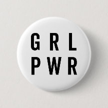 GRL PWR/Child Power Feminist Quote
