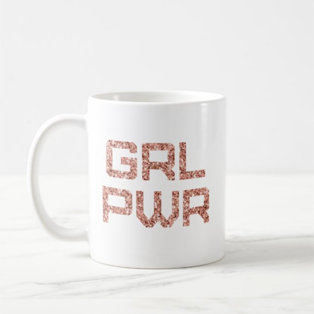 GRL PWR - KAFFEMUGG (Vänster)