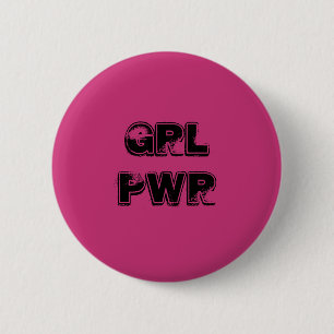 GRL PWR klämmer fast Knapp