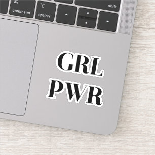 GRL PWR KLISTERMÄRKEN