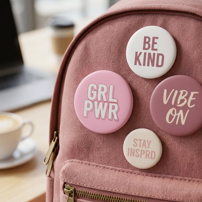 GRL PWR KNAPP (Skapare uppladdad)