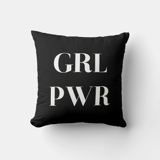 GRL PWR KUDDE (Framsida)