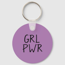 GRL PWR | NYCKELRING