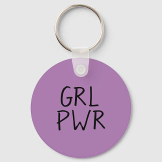 GRL PWR | NYCKELRING