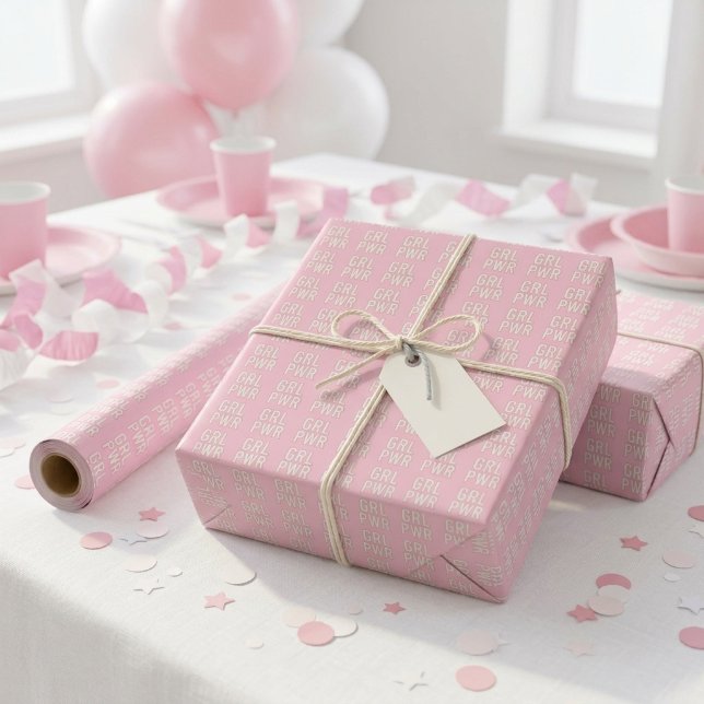 GRL PWR PRESENTPAPPER (Skapare uppladdad)