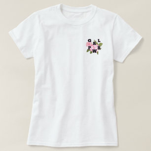 GRL PWR ro-frossa T Shirt