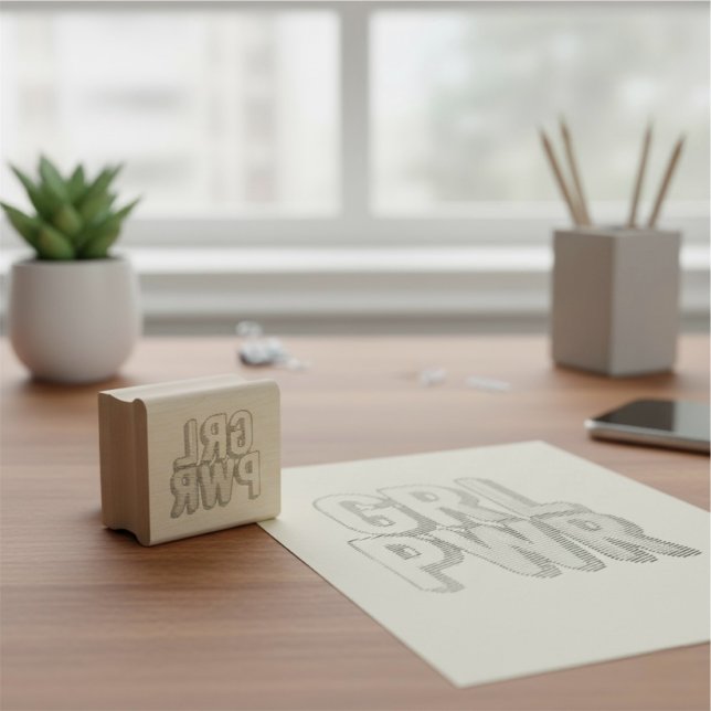 GRL PWR STÄMPEL (Skapare uppladdad)