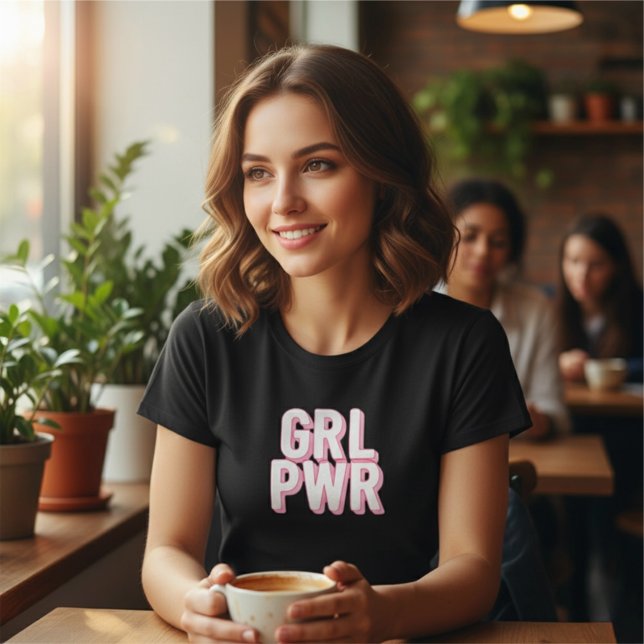 GRL PWR T SHIRT (Skapare uppladdad)