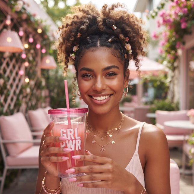 GRL PWR TAKE AWAY MUGG (Skapare uppladdad)