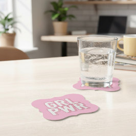 GRL PWR UNDERLÄGG PAPPER