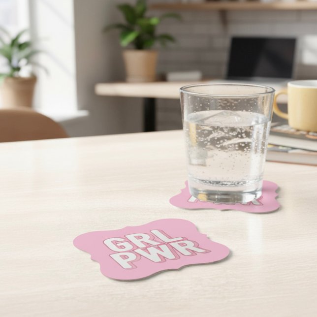 GRL PWR UNDERLÄGG PAPPER (Skapare uppladdad)