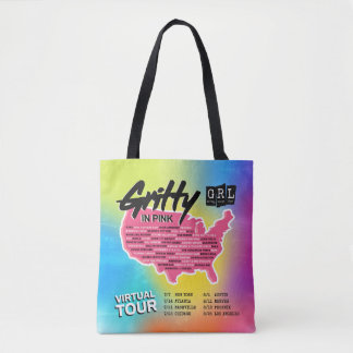 GRL Virtuellare Tour Totebag Tygkasse