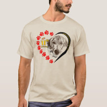 GRLS Heart hund design