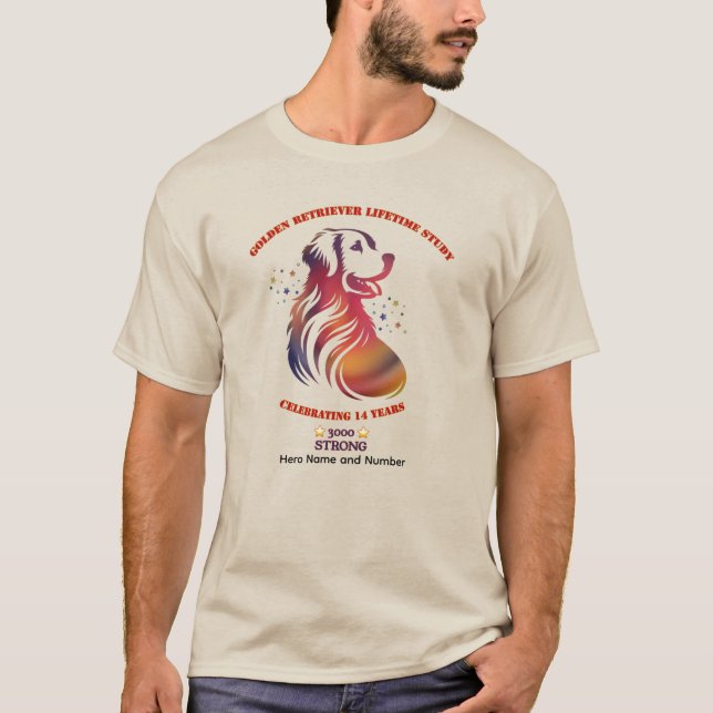 GRLS Röd Hund  T Shirt (Framsida)