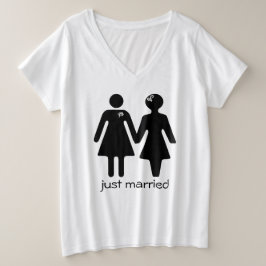GRLZ - ny gifta T Shirt