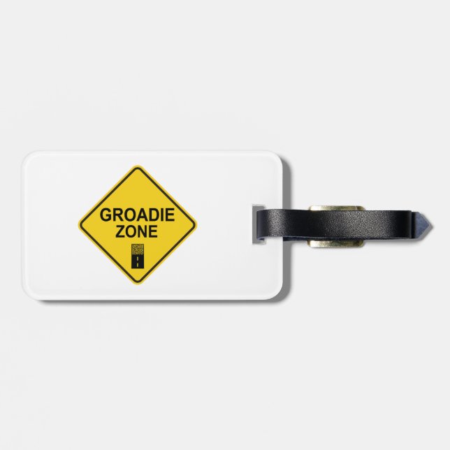 Groadie Zon Gravel Cycling Bagagebricka (Baksida Vågrät)