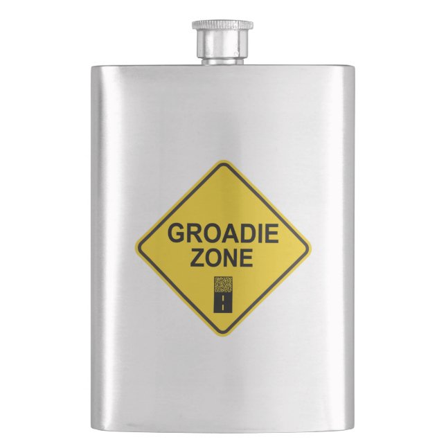 Groadie Zon Gravel Cycling Fickplunta (Framsidan)