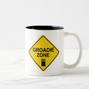 Groadie Zon Gravel Cycling Två-Tonad Mugg