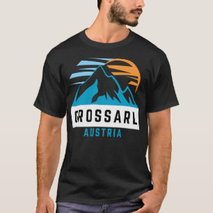 Groarl - Österrike - Ski och snöbordning Snö T Shirt