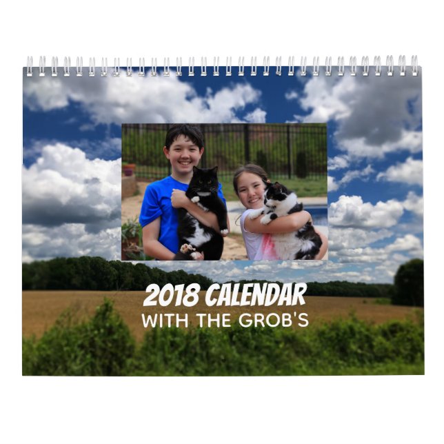 Grob 2018 kalender (Baksida)