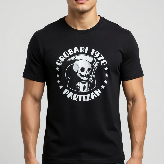 Grobari 1970 Kosač T Shirt (Skapare uppladdad)