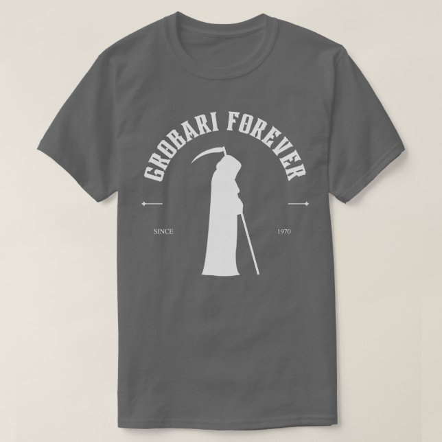 Grobari Forever T Shirt (Design framsida)