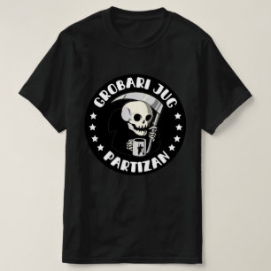 Grobari Jug Partizan T Shirt