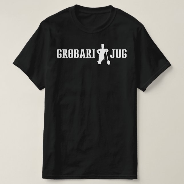Grobari Jug T Shirt (Design framsida)