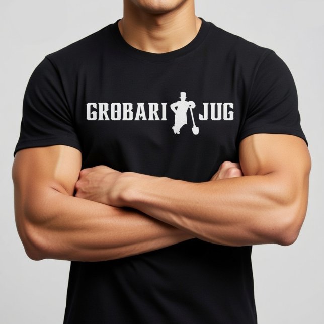 Grobari Jug  T Shirt (Skapare uppladdad)