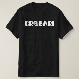 Grobari Kosturska Lobanja T Shirt