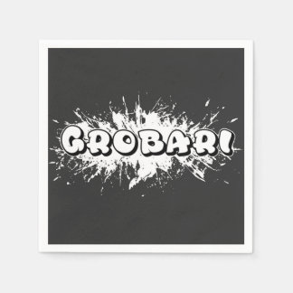 Grobari Pappersservett