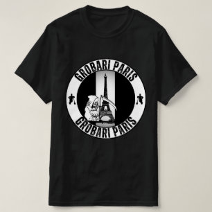 Grobari Paris Francuska Ajfel T Shirt