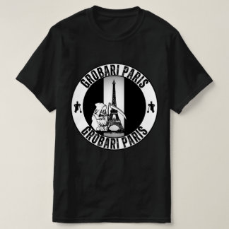 Grobari Paris Francuska Ajfel T Shirt