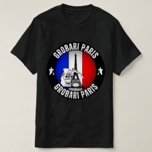Grobari Paris Francuska T Shirt