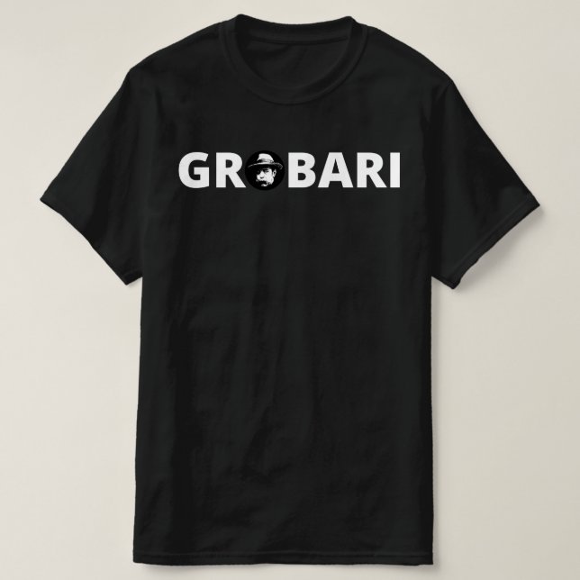 Grobari Partizan Bili Piton T Shirt (Design framsida)