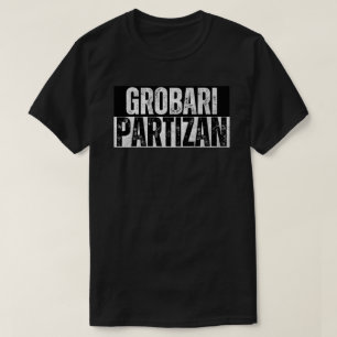 Grobari Partizan T Shirt