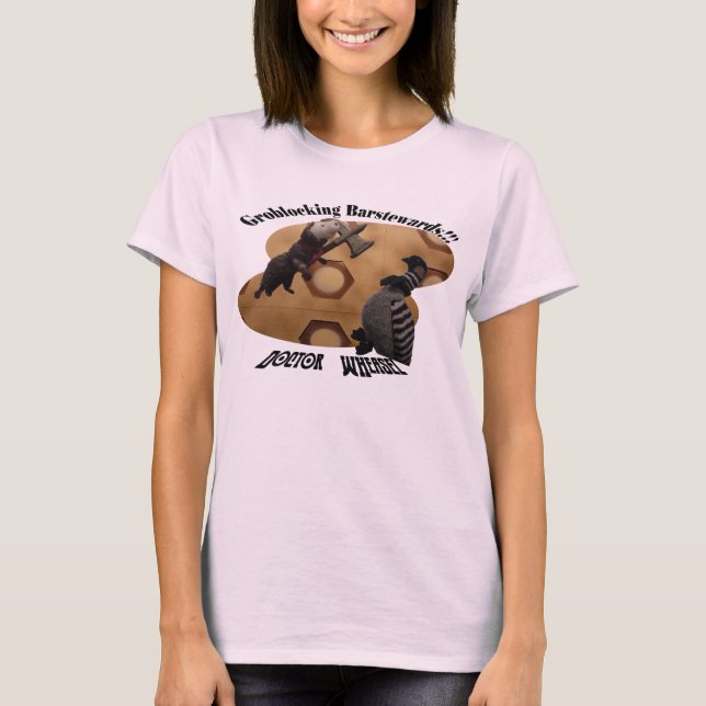 Groblocking Barstewards Tee Shirt (Framsida)