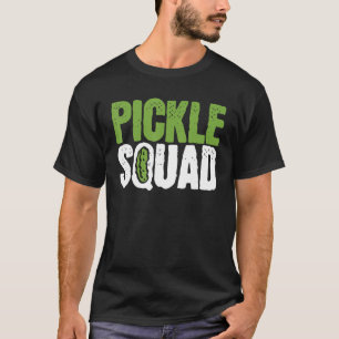 Grocer för Grönt av gurka Vegan Squad T Shirt