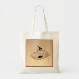 Grocery Bag design inspired by Japanese painting Tygkasse