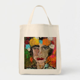 Grocery bag tygkasse