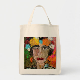 Grocery bag tygkasse
