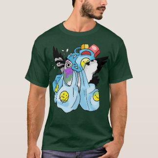 Grocery Pigeon T Shirt