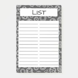 GROCERY STORE POST-IT BLOCK